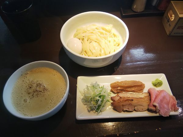 「特製つけ麺」@麺屋三一五の写真
