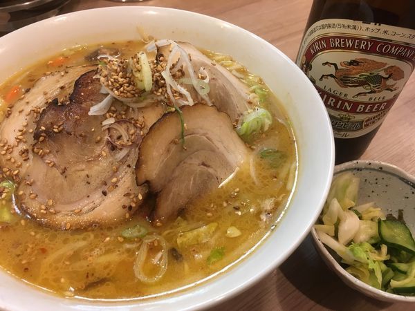 「野菜味噌チャーシュー 900円」@天下一らーめんの写真