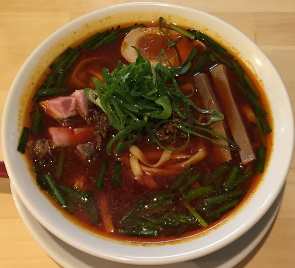 「台湾らぁ麺800円他」@麺庵ちとせの写真