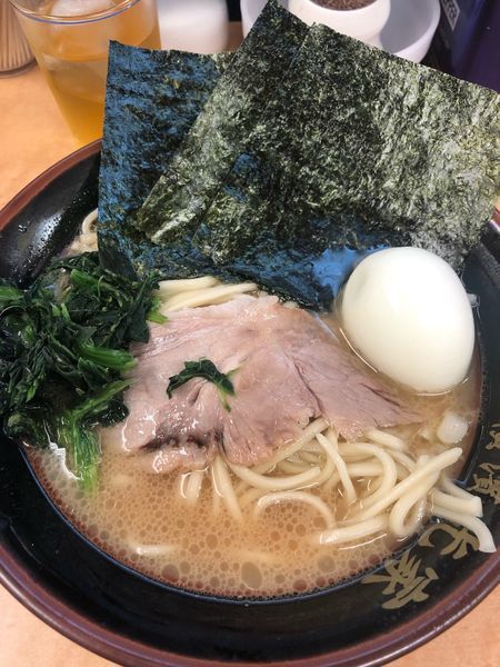「ラーメン並+ライス」@光家の写真