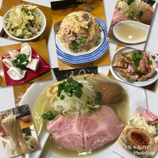 「味玉塩ラーメン 850円 他」@麺屋 扇 SENの写真