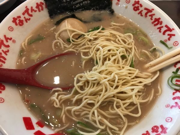 「味玉ラーメン」@なんでんかんでん 高円寺復活店の写真
