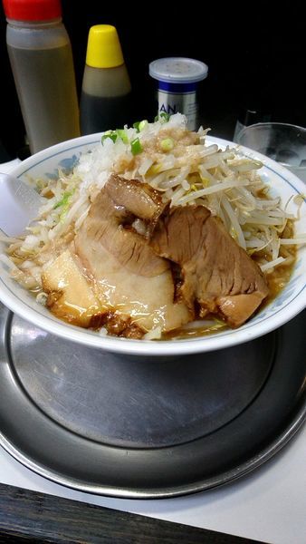「ラーメン780円特盛り170円脂多め」@らーめん 凌駕の写真