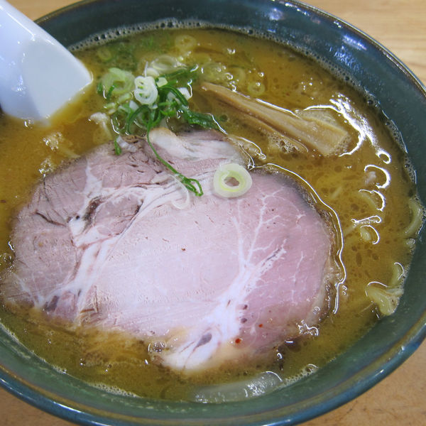 「味噌 800円」@らーめん初代 小樽本店の写真