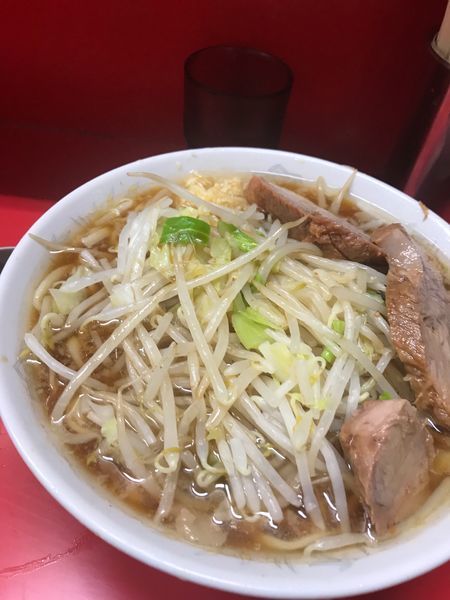 「小ラーメン」@ラーメン二郎 上野毛店の写真
