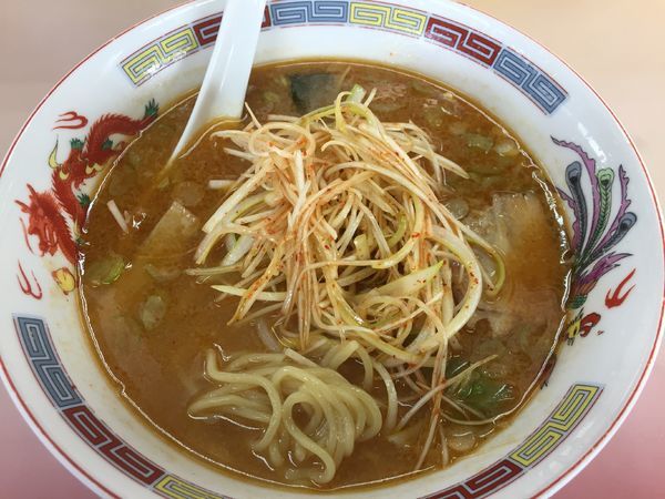 「ネギ味噌ラーメン¥650」@ラーメンショップ101番の写真