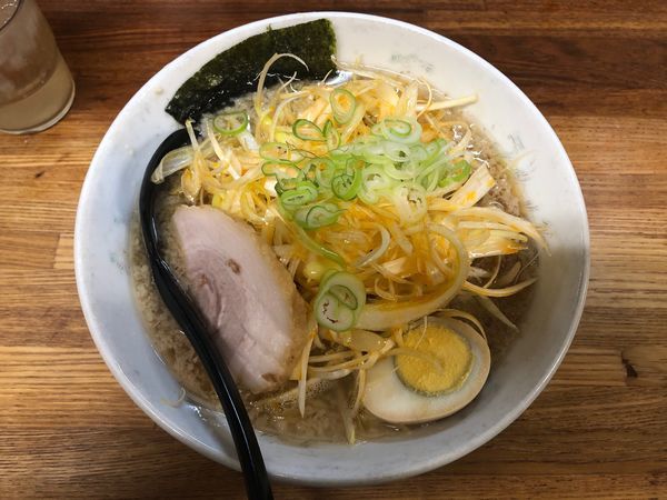 「ネギらーめん」@らーめん三水の写真