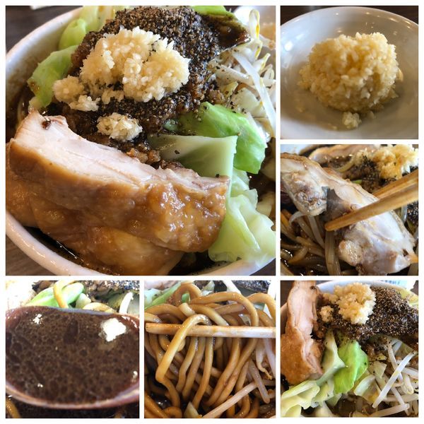 「【限定】鶏鶏ブラック 900円」@INOSHOWの写真