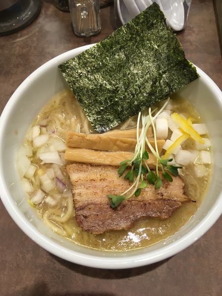 「ホタテソバ」@NOODLE VOICEの写真