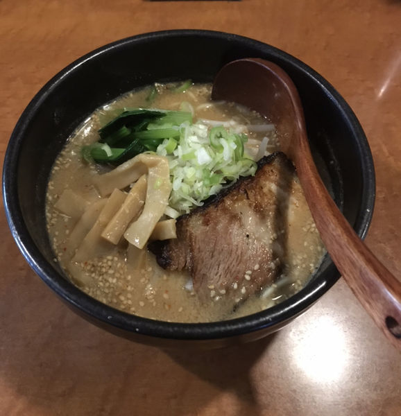 「濃厚味噌ラーメン」@本八幡だんちょうてーの写真