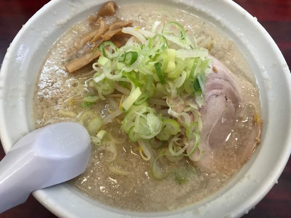 「醤油ラーメン 730円」@こってりらーめん なりたけ TOKYOの写真