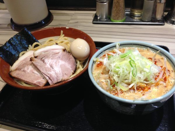 「濃厚味噌つけ＋全部入り」@つけ麺 中華そば 昇輝丸の写真