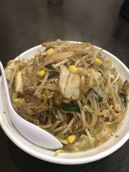 「野菜ラーメン、大」@麺屋  一 八丁堀店の写真