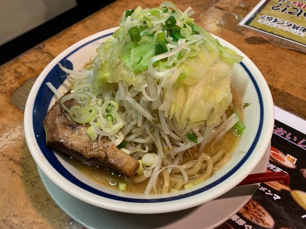 「とん彩爆麺」@らぁ麺屋 大明神の写真