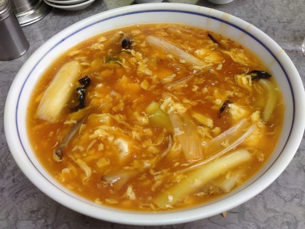 「酸辣湯麺」@紫金飯店 青山店の写真