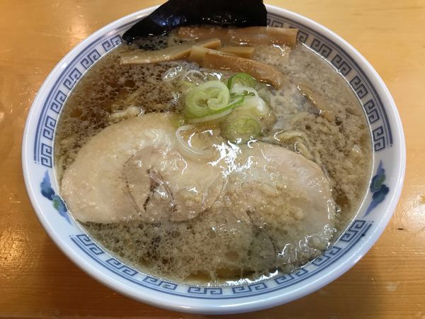 「煮干中華 小  700円」@中華そば 雲ノ糸の写真