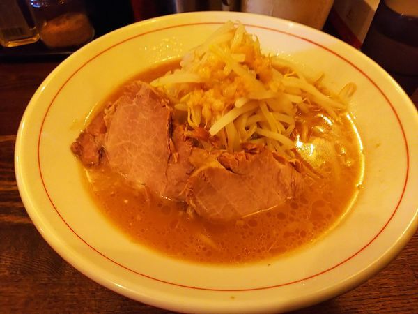 「ラーメンミニ」@高木のぶぅの写真