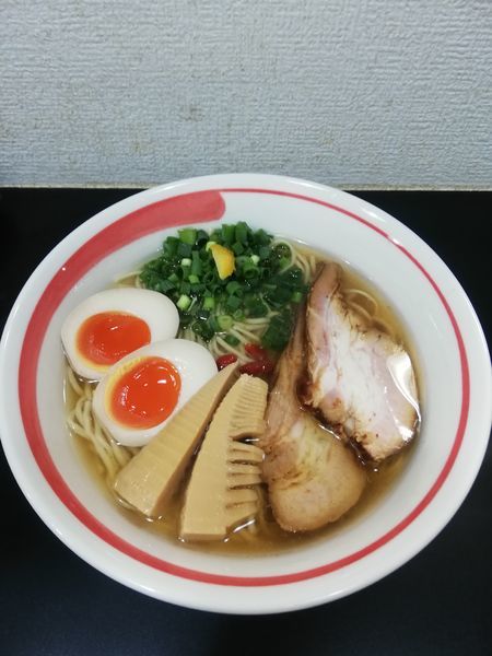「特製品塩ラーメン　1000円」@自家製麺SHINの写真