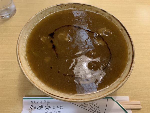「カレーそば 850円」@信そば 長野屋の写真