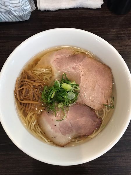 「塩ラーメン 680円」@かしわぎの写真