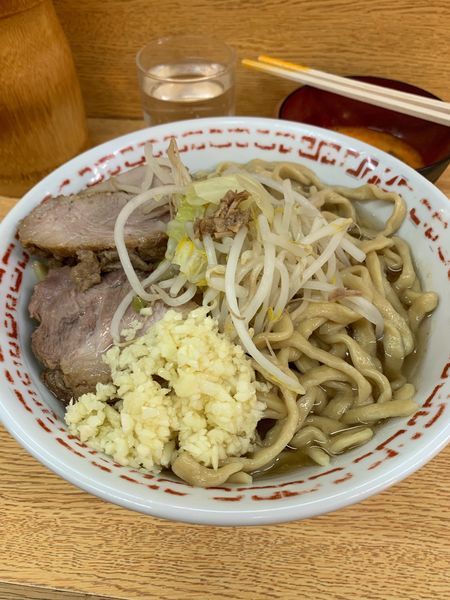 「小 卵」@ラーメン二郎 環七新新代田店の写真