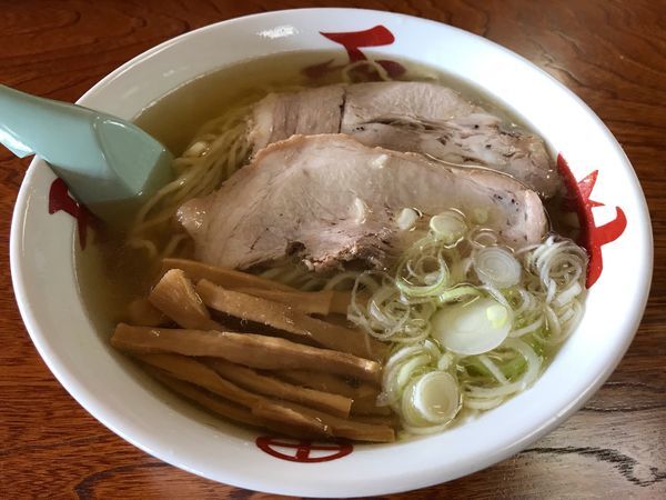 「中華そば 塩  750円」@中華そば処 琴平荘の写真