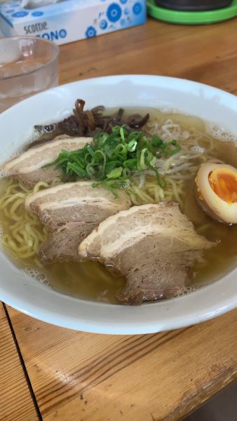 「いりこラーメン」@瀬戸内ラーメン 大島の写真