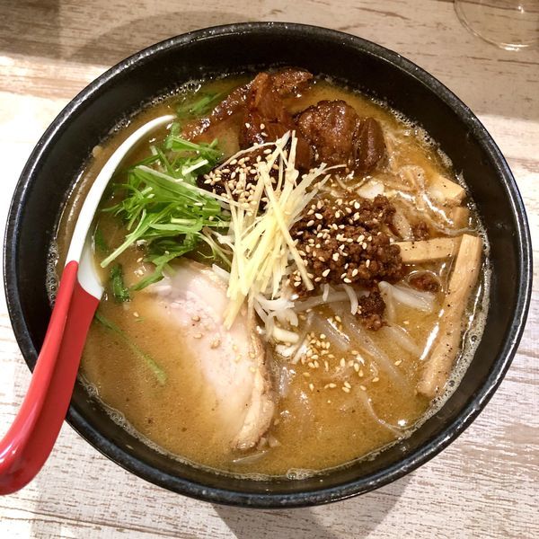 「【限定】生姜味噌らーめん ￥900」@麺屋 誉の写真