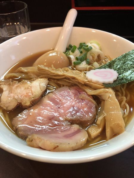 「冷やしそば　900円」@おおぜき中華そば店の写真