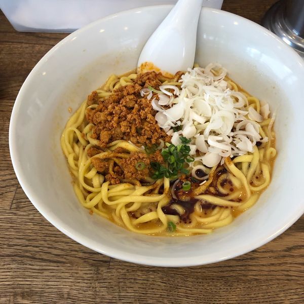 「汁なし担々麺」@麺屋すみすの写真