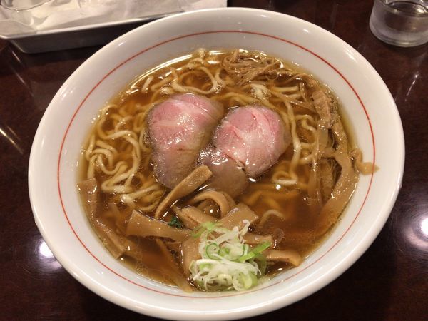 「中華そば」@中華そば 敦の写真