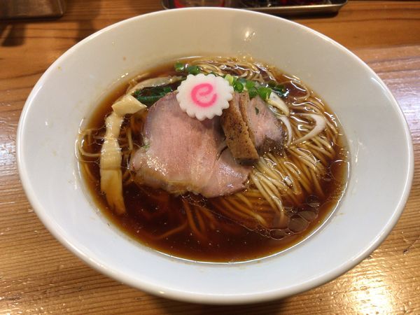 「鴨中華そば」@はりけんラーメン 南店の写真