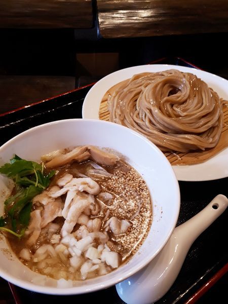 「肉そば(並)300g880円」@自家製うどん うどきちの写真