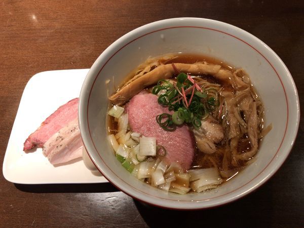 「虎徹そば」@麺や 虎徹の写真