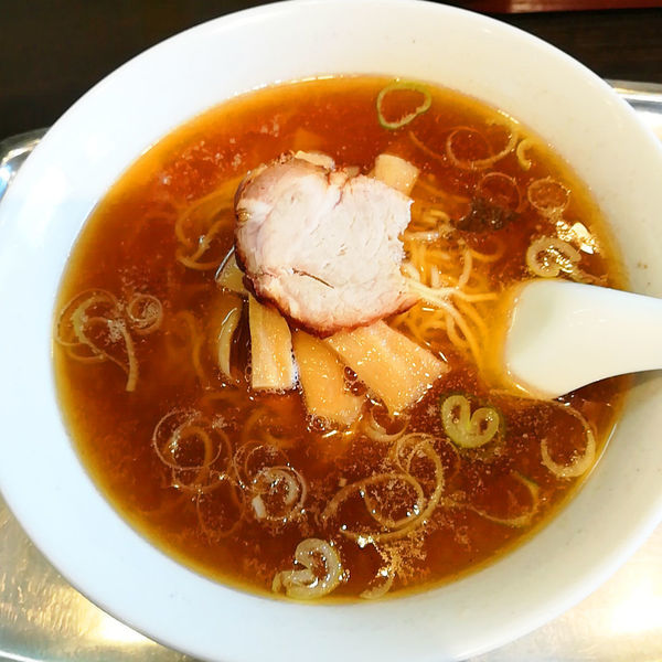 「ラーメン小（620円）」@ラーメン専門の店 大勝の写真