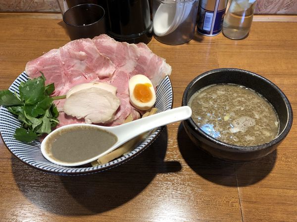 「煮干つけ麺 特製」@寿製麺よしかわ 川越店の写真