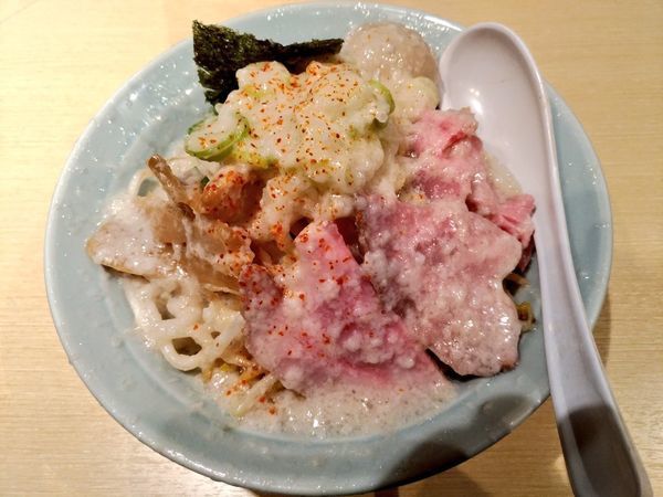 「ゲリラ限定 汁なし弁慶」@らー麺 アオキジの写真
