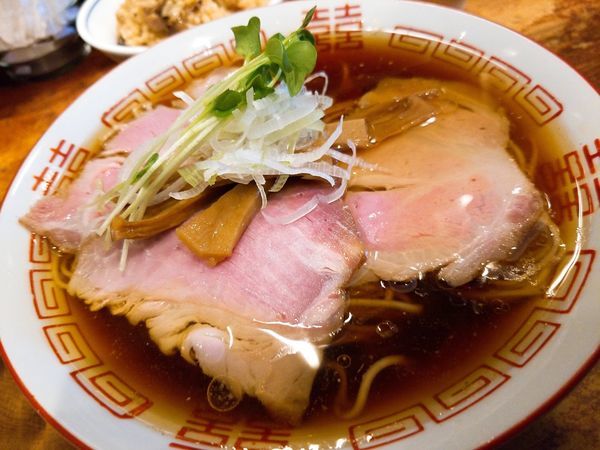 「中華そば」@中華そば しば田の写真