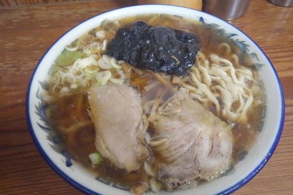 「中華そば(小盛)」@ケンちゃんラーメンの写真