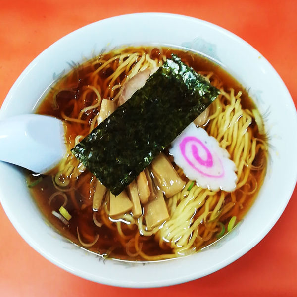 「ラーメン(460円)」@蓮山飯店の写真
