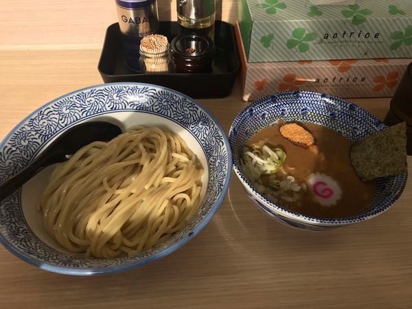 「つけ麺 並 840円」@狼煙 大宮店の写真