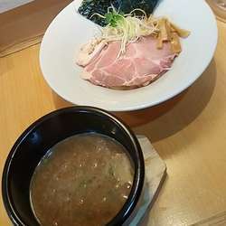濃厚鶏白湯つけ麵５３０円(ｸﾞﾙｰﾎﾟﾝ)通常８５０円