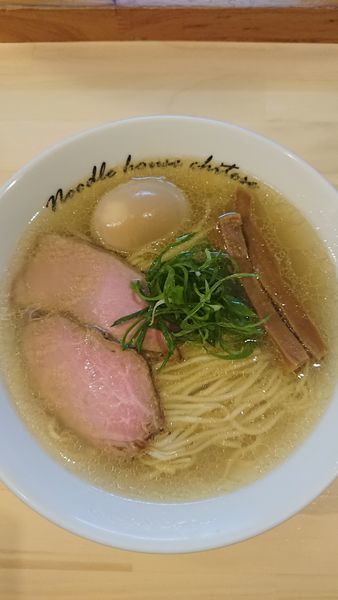 「塩」@麺庵ちとせの写真