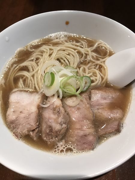 「中華そば」@自家製麺 伊藤 銀座店の写真