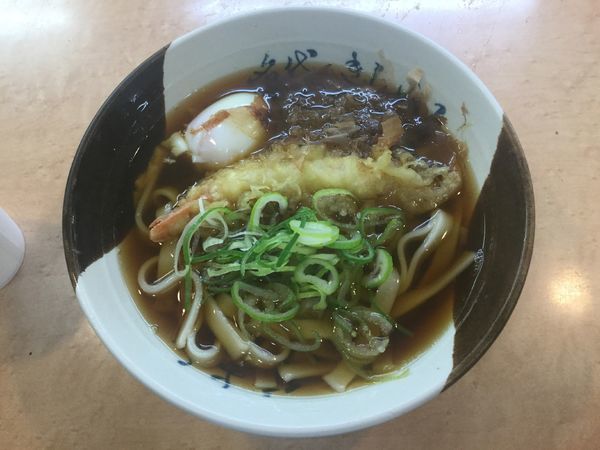 「【在来限定】ワンコインきしめん(¥500)」@名代きしめん 住よし JR名古屋駅10・11番ホーム店の写真