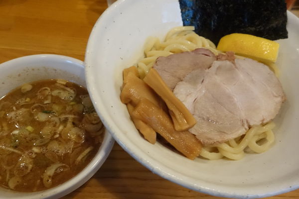 「つけ麺780円太麺」@麺道 GENTENの写真