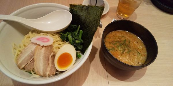 「つけめん」@TOKYO 豚骨 BASE MADE by 博多一風堂 ecute品川サウス店の写真