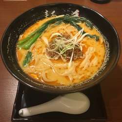担々麺（太麺変更）