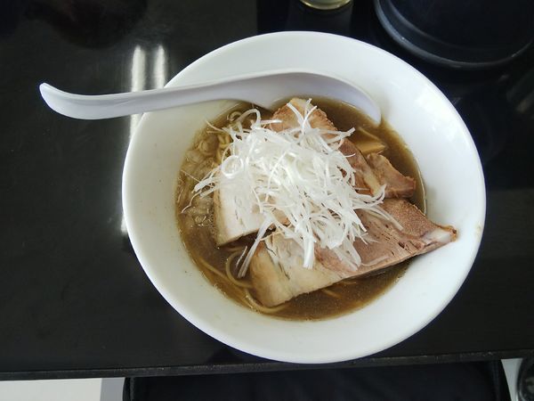 「煮干中華そばNORMAL」@煮干中華そば のじじR 我孫子店の写真