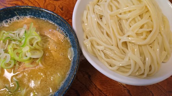 「カレーつけガンジャ」@ラーメン ひかりの写真